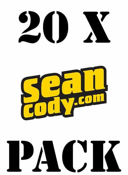 Gdn Pack 20x Sean Cody