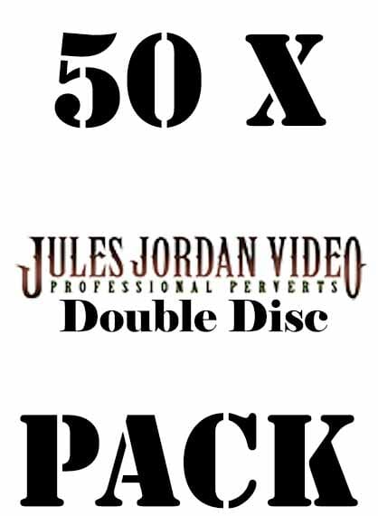 Gdn Pack 50xdouble Disc Jules Jordan