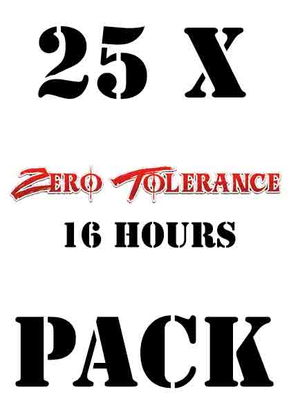 Gdn Zero Tolerance 16hours